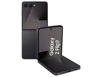 Celular Samsung Galaxy Z Flip7 256GB Preto 5G Tela 6,9" Câm. Dupla 50MP Galaxy AI