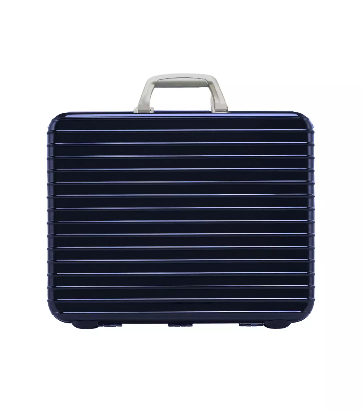 Mala de Mão Rimowa Limbo Attaché Case Azul Escuro Original – Gold